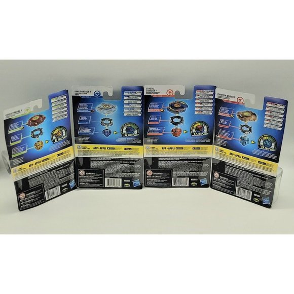 Beyblade Burst Rise SlingShock Bundle of 4 - Picture 3 of 15